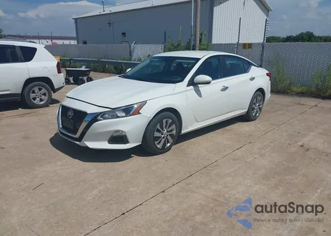 2020 Nissan Altima S Fwd z USA, uszkodzony, nr VIN 1N4BL4BV2LC241261